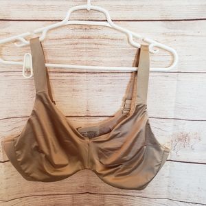 Soma bra. Size 42D. Shiny Tan color
